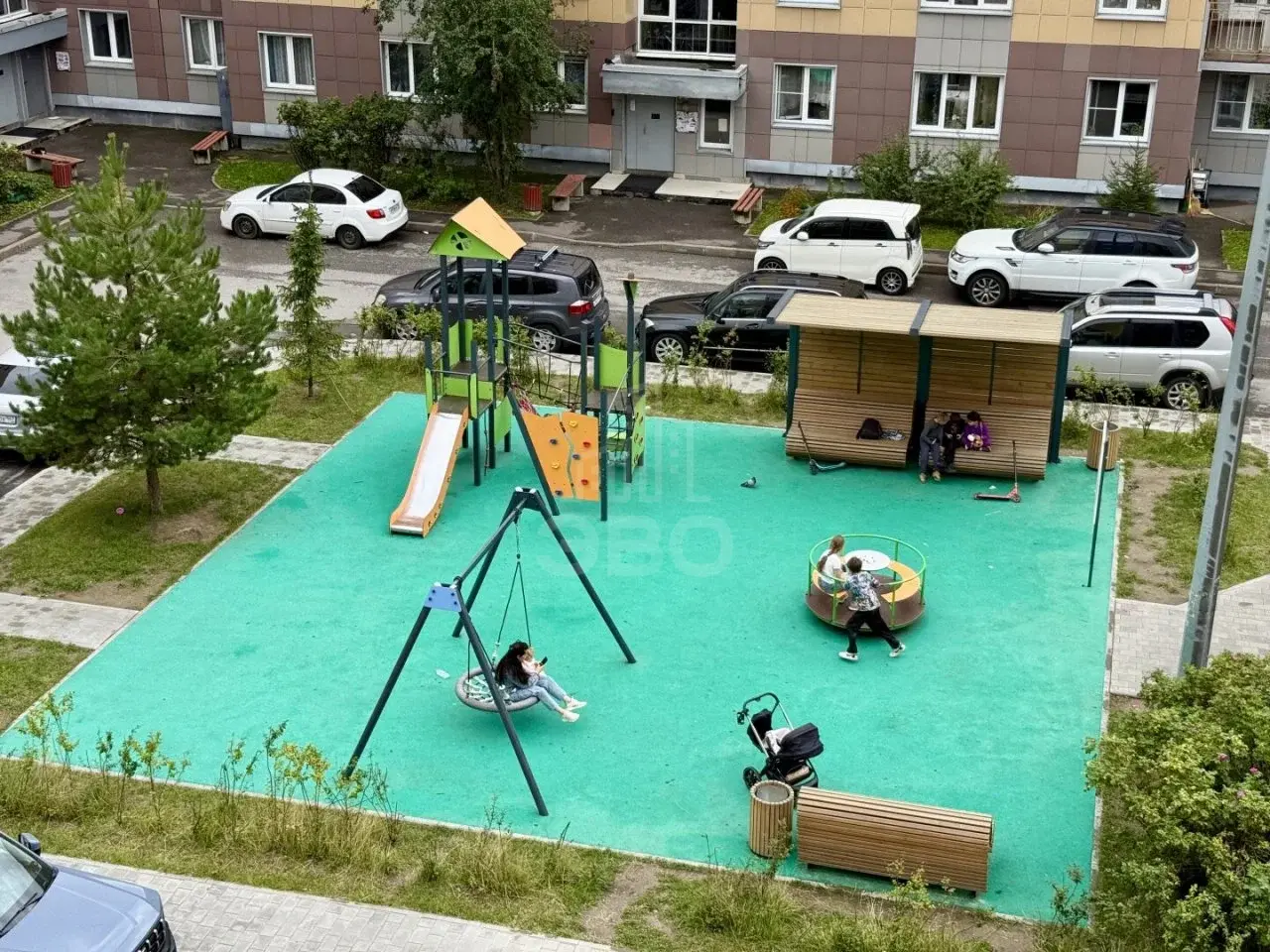 трехкомнатная квартира в Санкт-Петербурге по адресу: Колпинское ш., 24, к 2, литера А