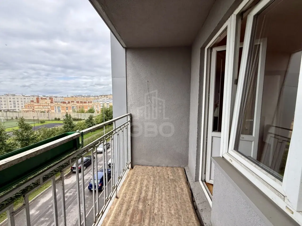 трехкомнатная квартира в Санкт-Петербурге по адресу: Колпинское ш., 24, к 2, литера А