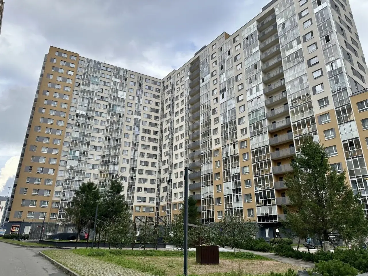 двухкомнатная квартира в Ленинградской области по адресу: Воронцовский б-р., 23/11