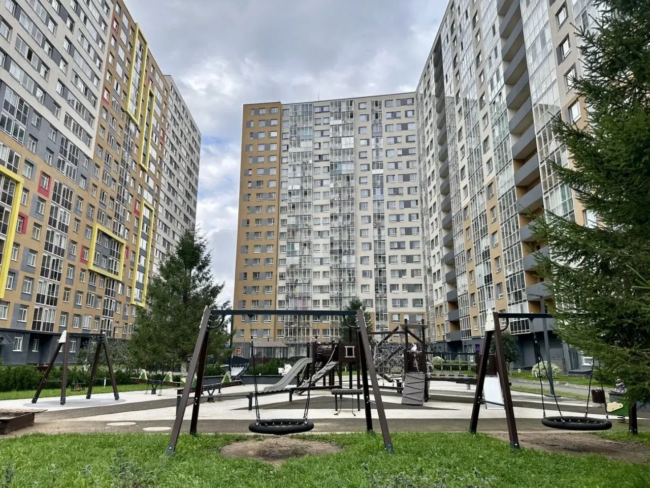 двухкомнатная квартира в Ленинградской области по адресу: Воронцовский б-р., 23/11