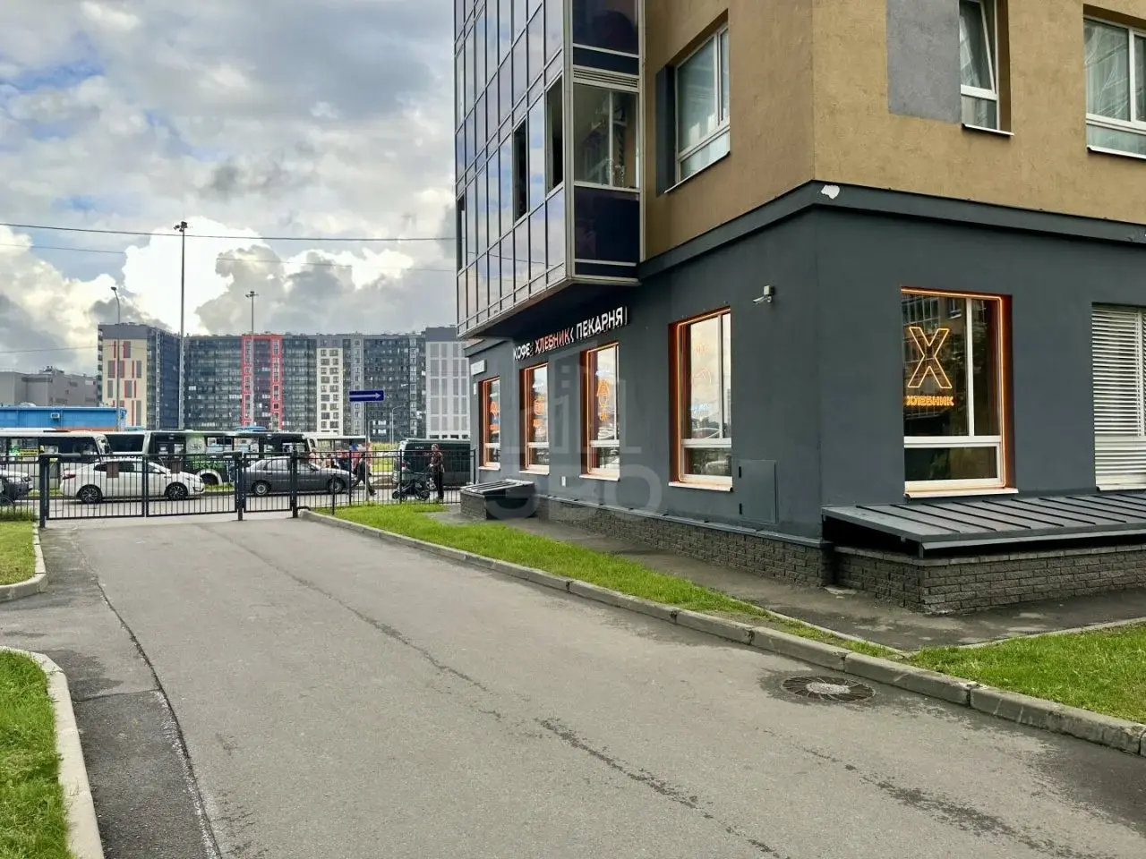двухкомнатная квартира в Ленинградской области по адресу: Воронцовский б-р., 23/11