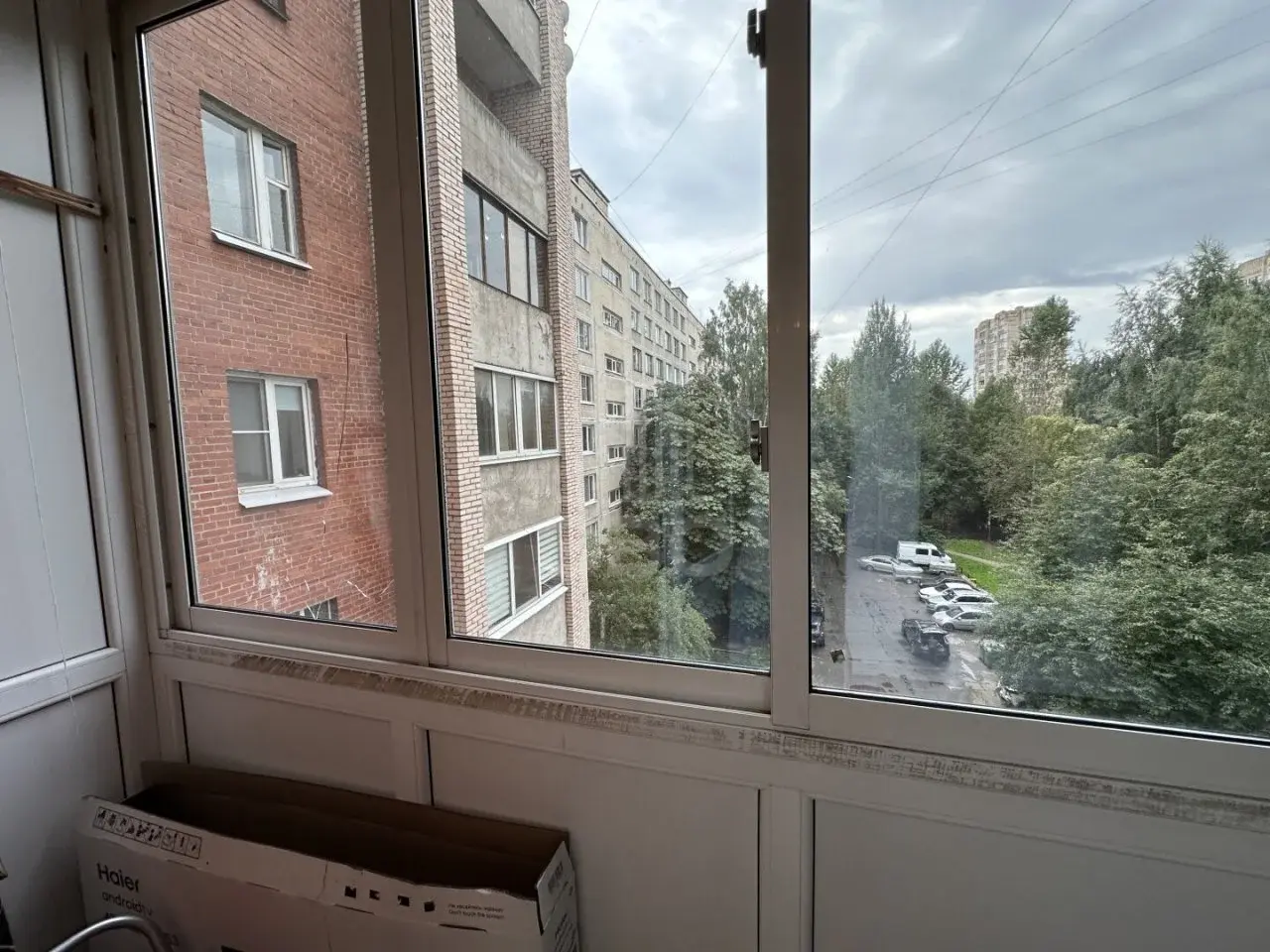 трехкомнатная квартира в Санкт-Петербурге по адресу: Просвещения проспект, 41