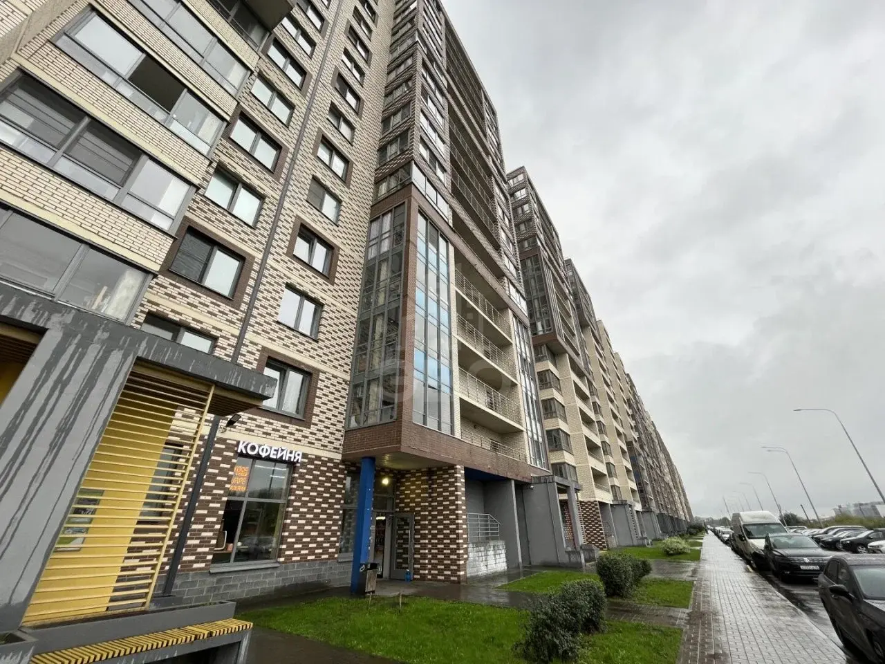 двухкомнатная квартира в Санкт-Петербурге по адресу: Пулковское ш., 42, к 6