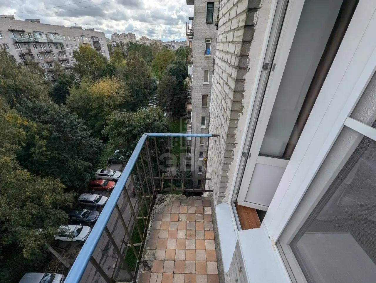 однокомнатная квартира в Санкт-Петербурге по адресу: Будапештская ул., 38, к 1