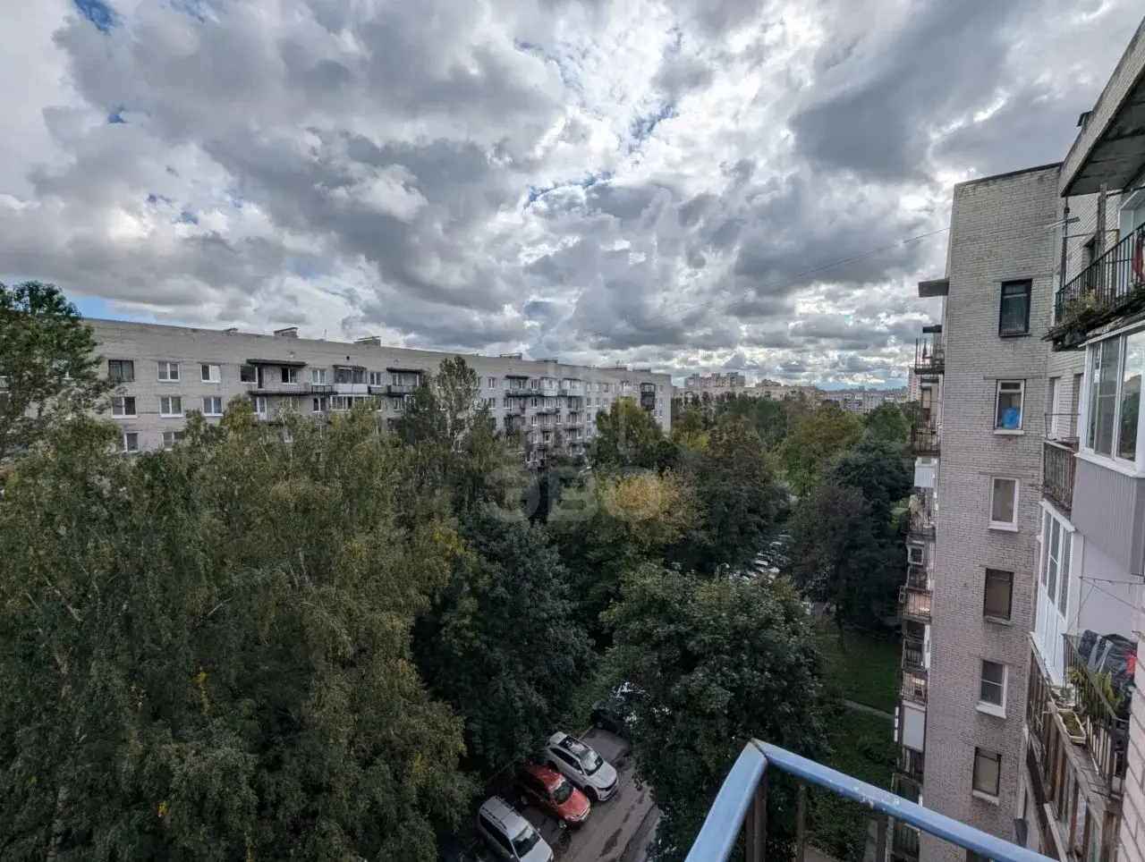 однокомнатная квартира в Санкт-Петербурге по адресу: Будапештская ул., 38, к 1