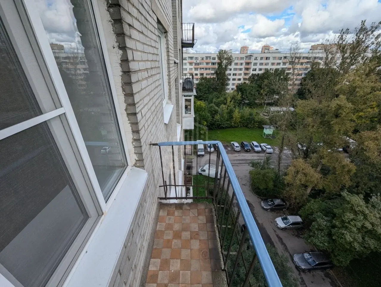 однокомнатная квартира в Санкт-Петербурге по адресу: Будапештская ул., 38, к 1