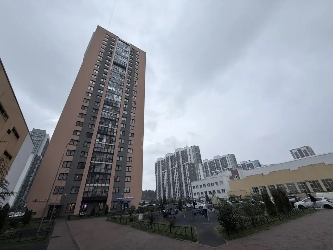 однокомнатная квартира в Санкт-Петербурге по адресу: Лидии Зверевой ул., 3
