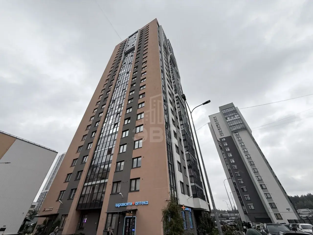однокомнатная квартира в Санкт-Петербурге по адресу: Лидии Зверевой ул., 3
