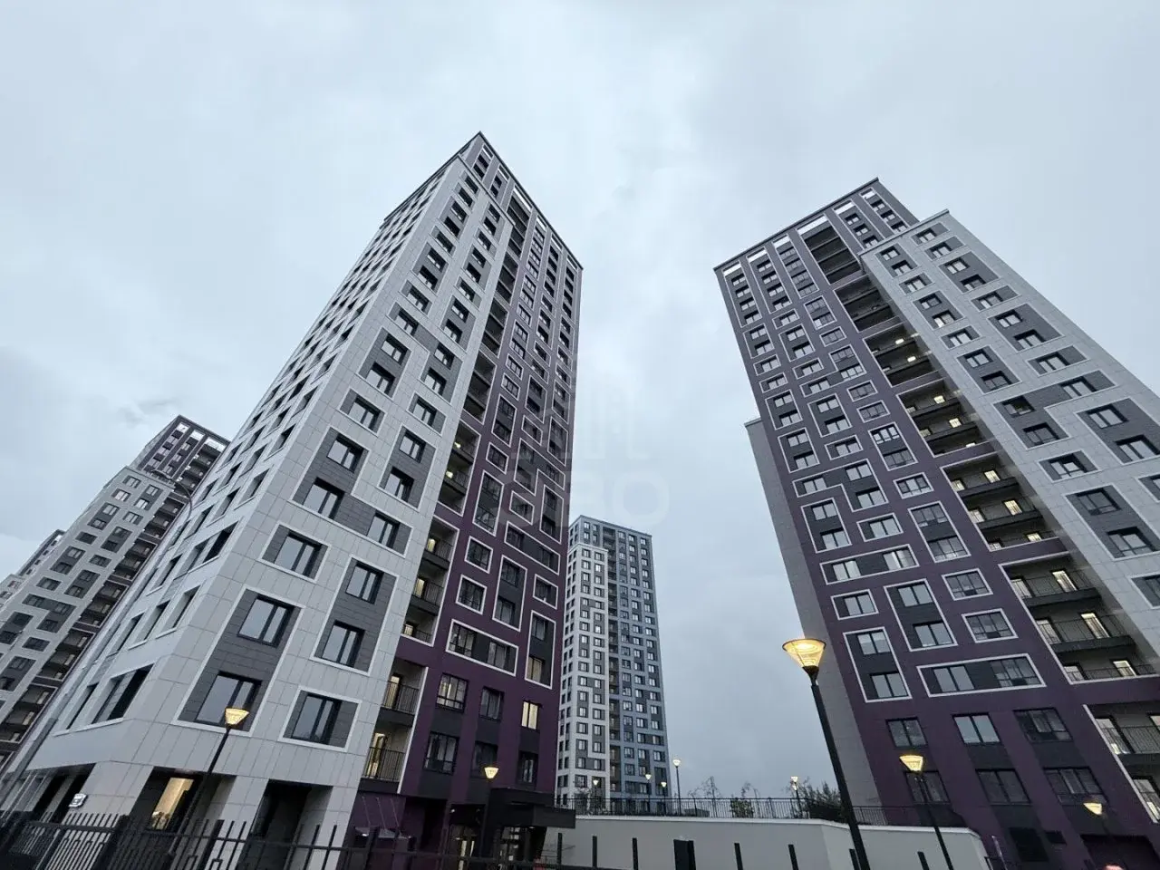 однокомнатная квартира в Санкт-Петербурге по адресу: Маршала Блюхера проспект, 3