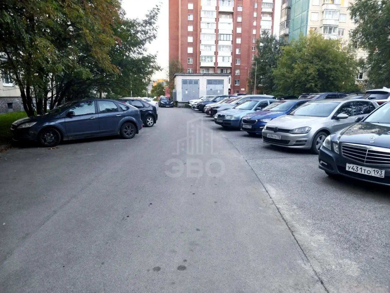 однокомнатная квартира в Санкт-Петербурге по адресу: Косыгина проспект, 13, к 2