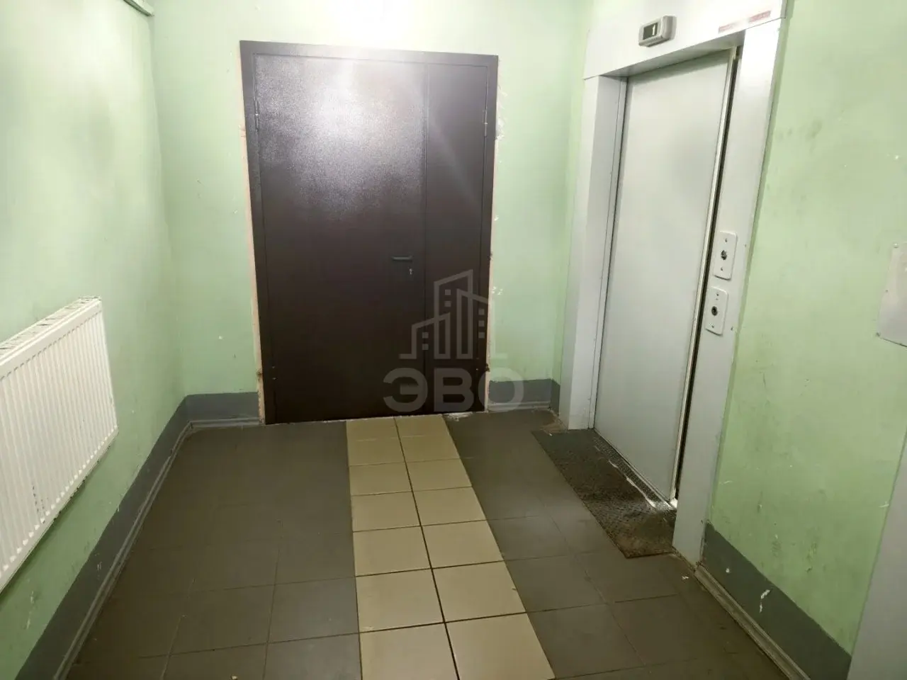 однокомнатная квартира в Санкт-Петербурге по адресу: Косыгина проспект, 13, к 2