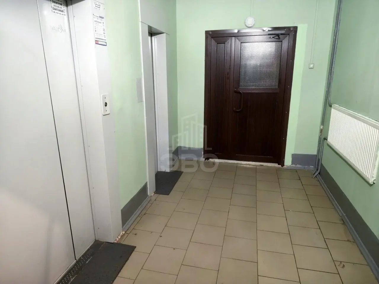 однокомнатная квартира в Санкт-Петербурге по адресу: Косыгина проспект, 13, к 2