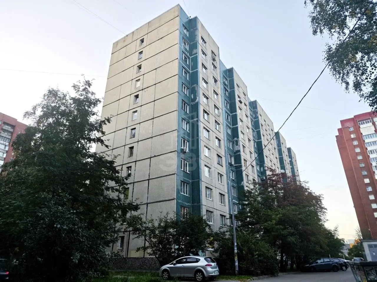 однокомнатная квартира в Санкт-Петербурге по адресу: Косыгина проспект, 13, к 2