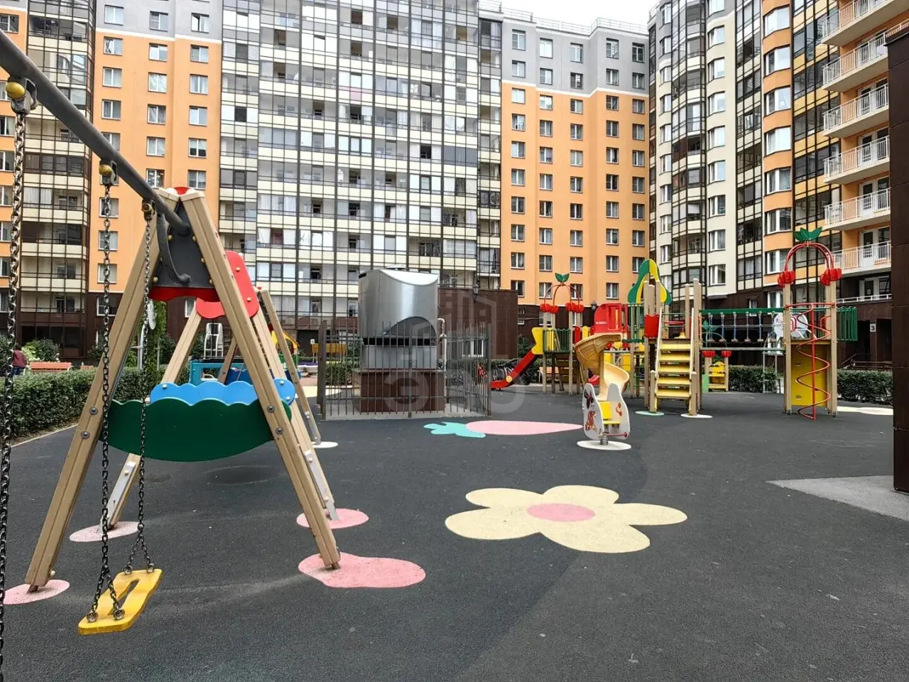 двухкомнатная квартира в Санкт-Петербурге по адресу: Ветеранов проспект, 175, к 4, строение 1
