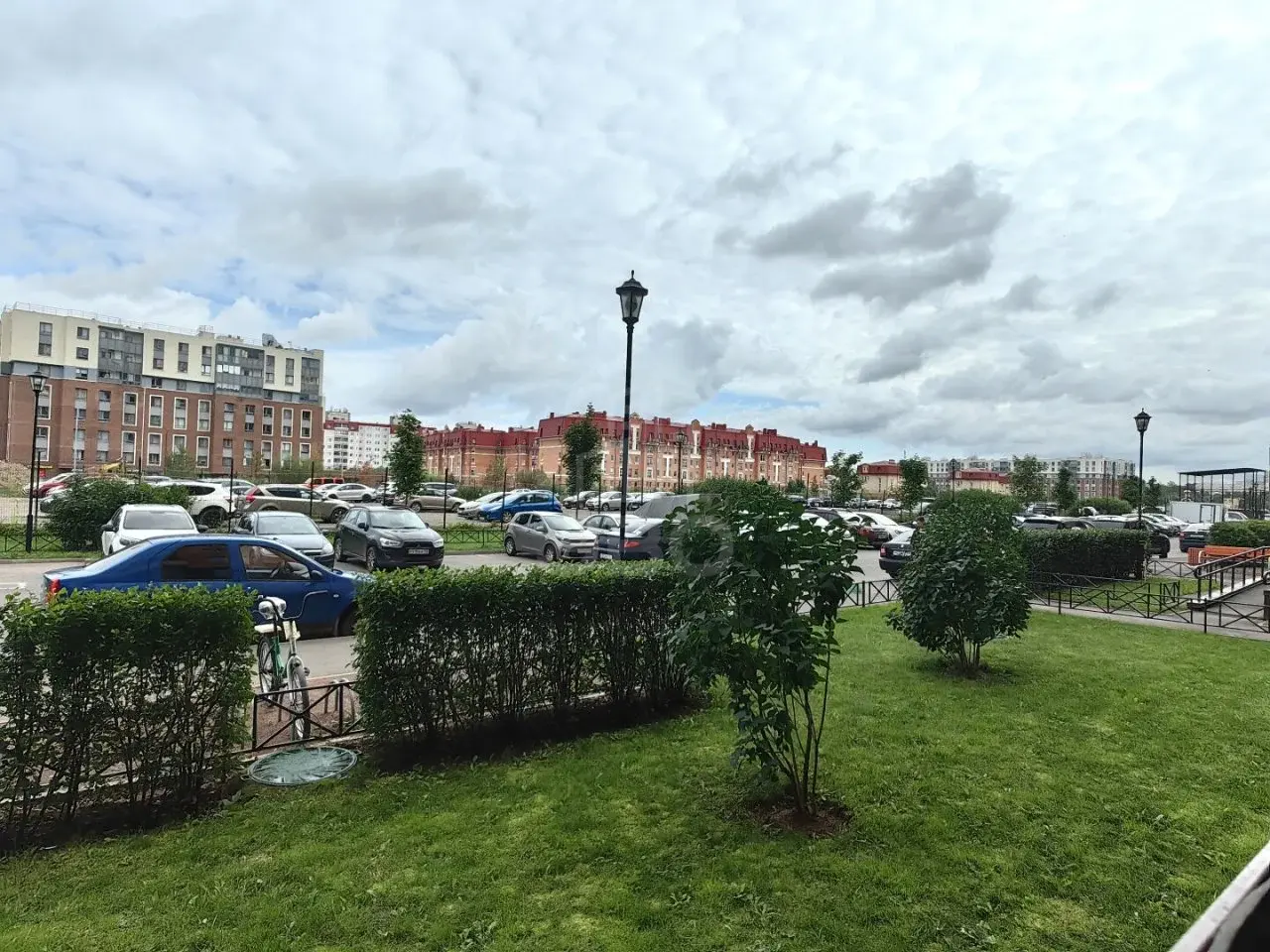 двухкомнатная квартира в Санкт-Петербурге по адресу: Ветеранов проспект, 175, к 4, строение 1