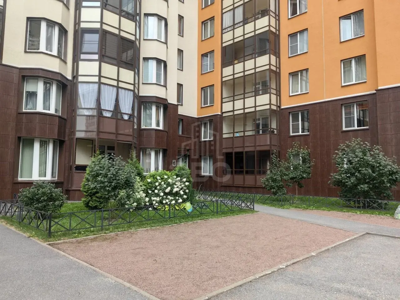 двухкомнатная квартира в Санкт-Петербурге по адресу: Ветеранов проспект, 175, к 4, строение 1