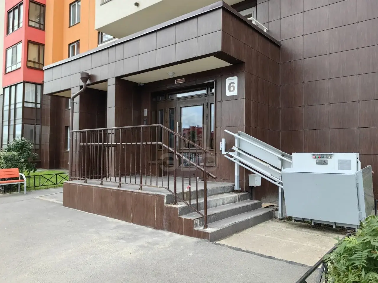 двухкомнатная квартира в Санкт-Петербурге по адресу: Ветеранов проспект, 175, к 4, строение 1