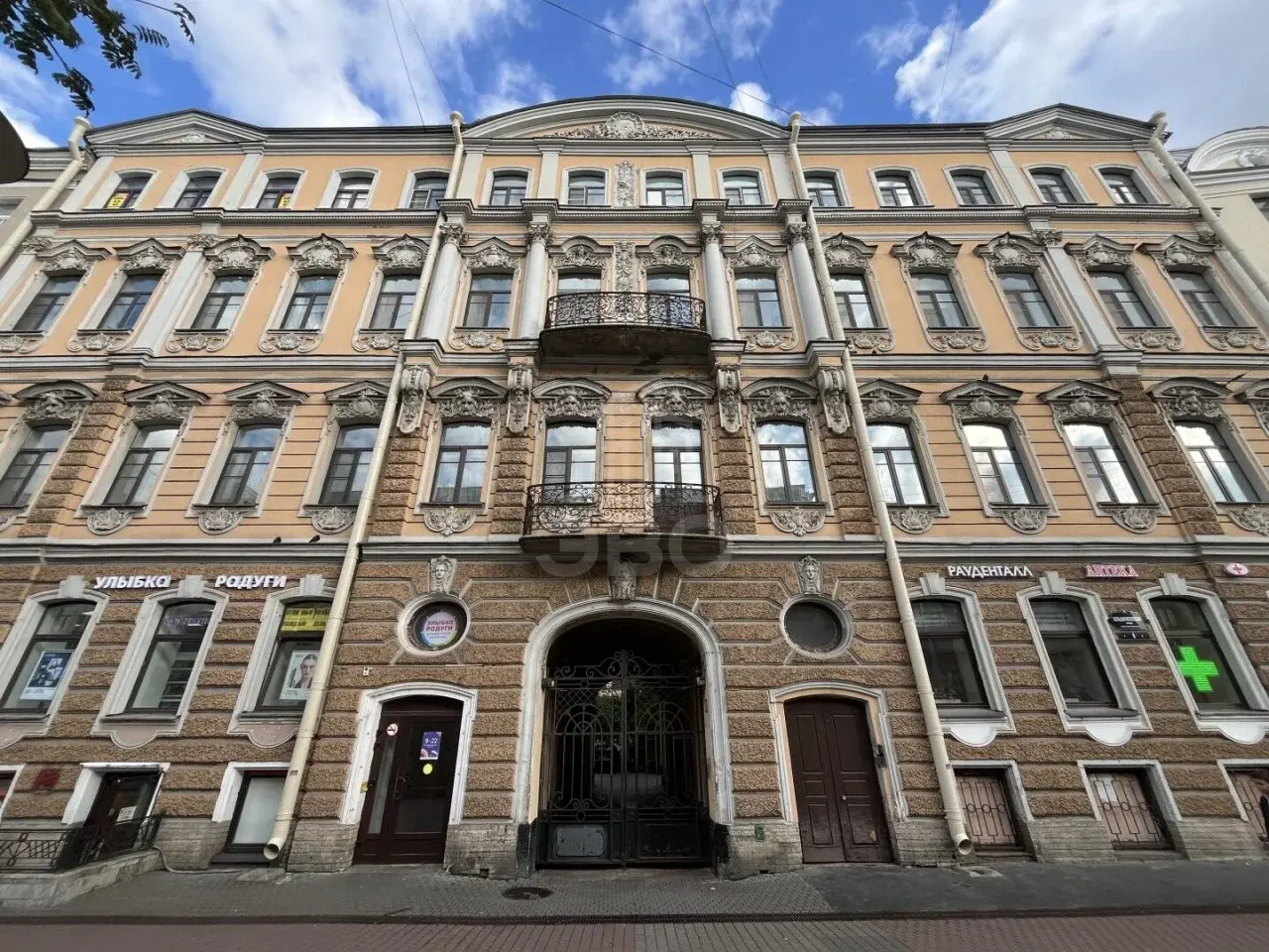 двухкомнатная квартира в Санкт-Петербурге по адресу: Большая Московская ул., 6