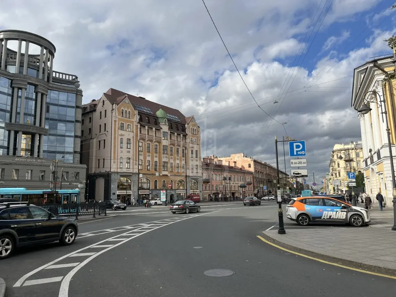 двухкомнатная квартира в Санкт-Петербурге по адресу: Большая Московская ул., 6