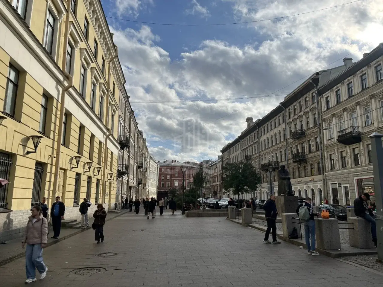 двухкомнатная квартира в Санкт-Петербурге по адресу: Большая Московская ул., 6