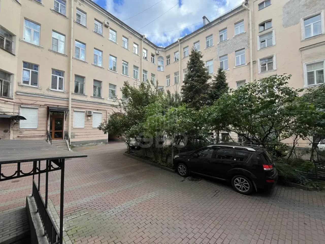 двухкомнатная квартира в Санкт-Петербурге по адресу: Большая Московская ул., 6