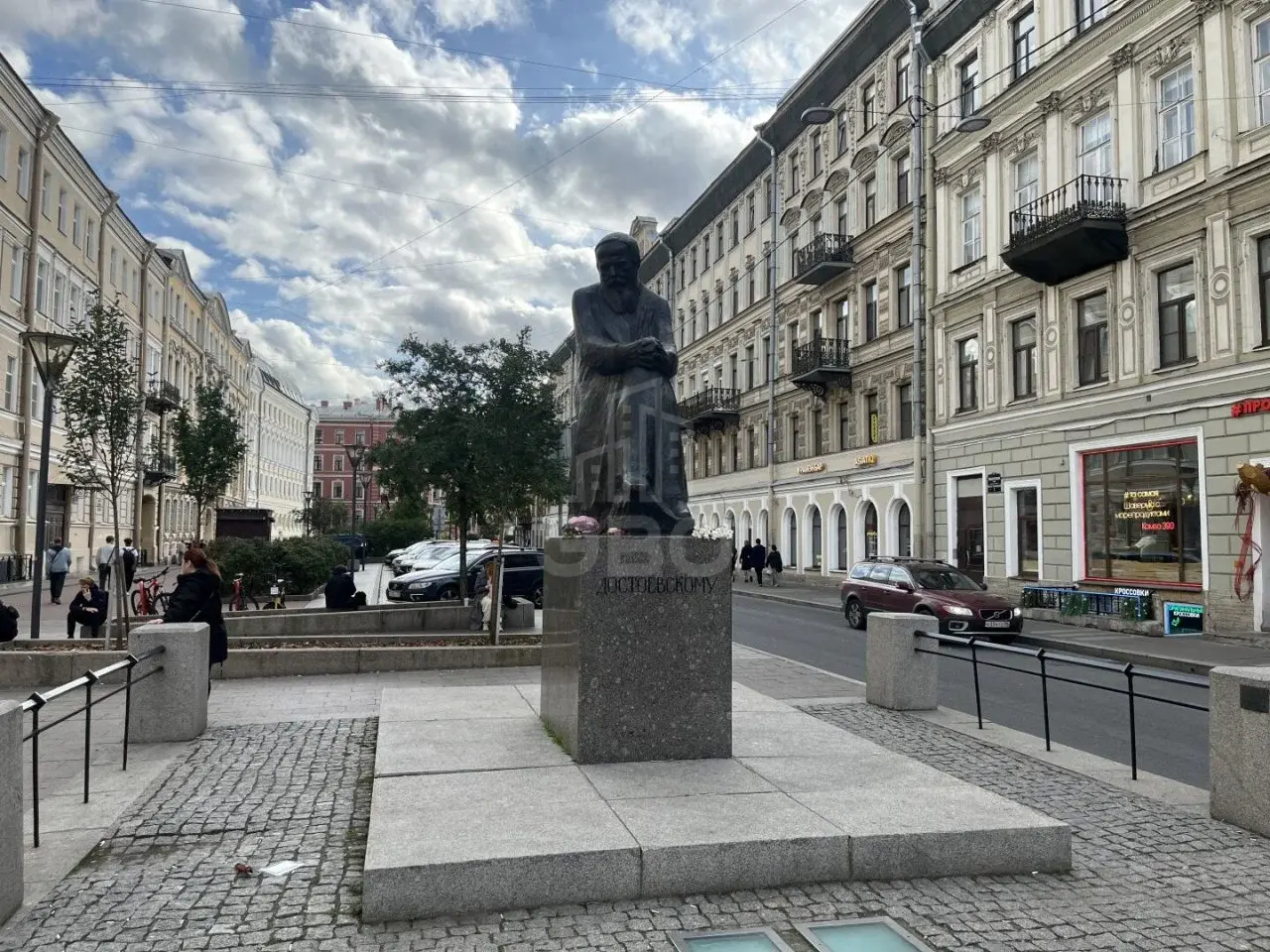 двухкомнатная квартира в Санкт-Петербурге по адресу: Большая Московская ул., 6
