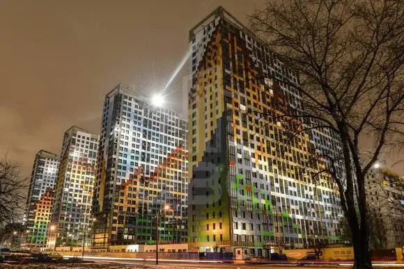 однокомнатная квартира в Санкт-Петербурге по адресу: Крыленко ул., 1, к.2