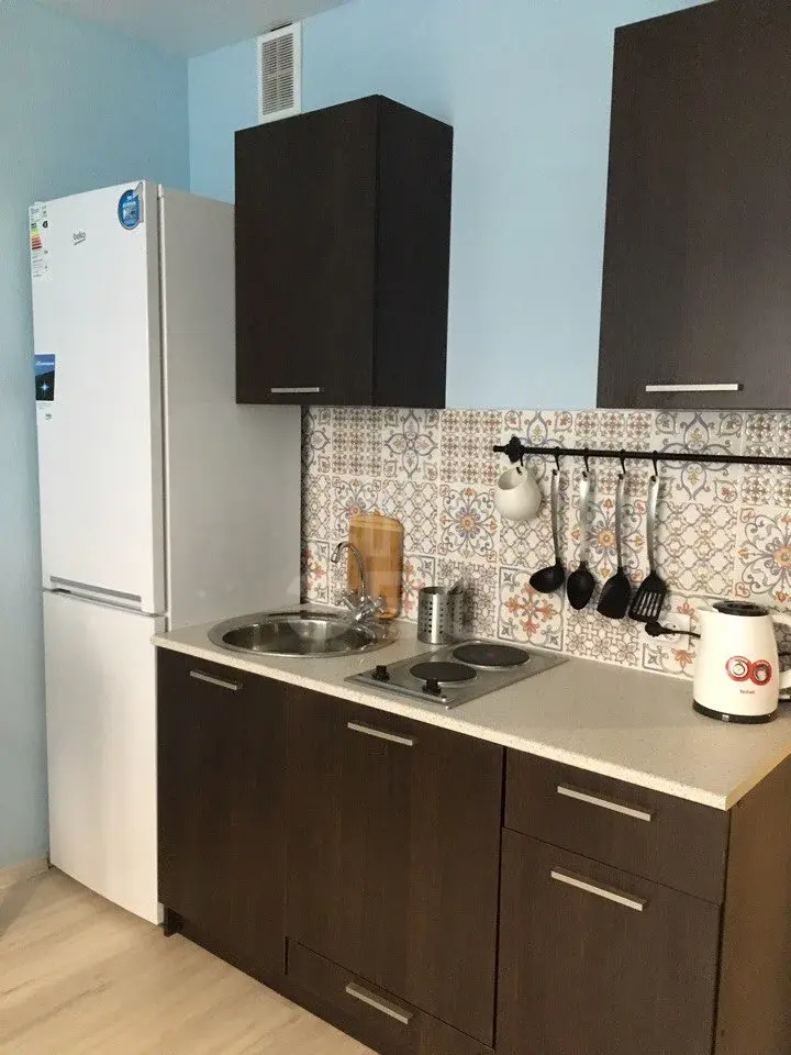 однокомнатная квартира в Санкт-Петербурге по адресу: Крыленко ул., 1, к.2