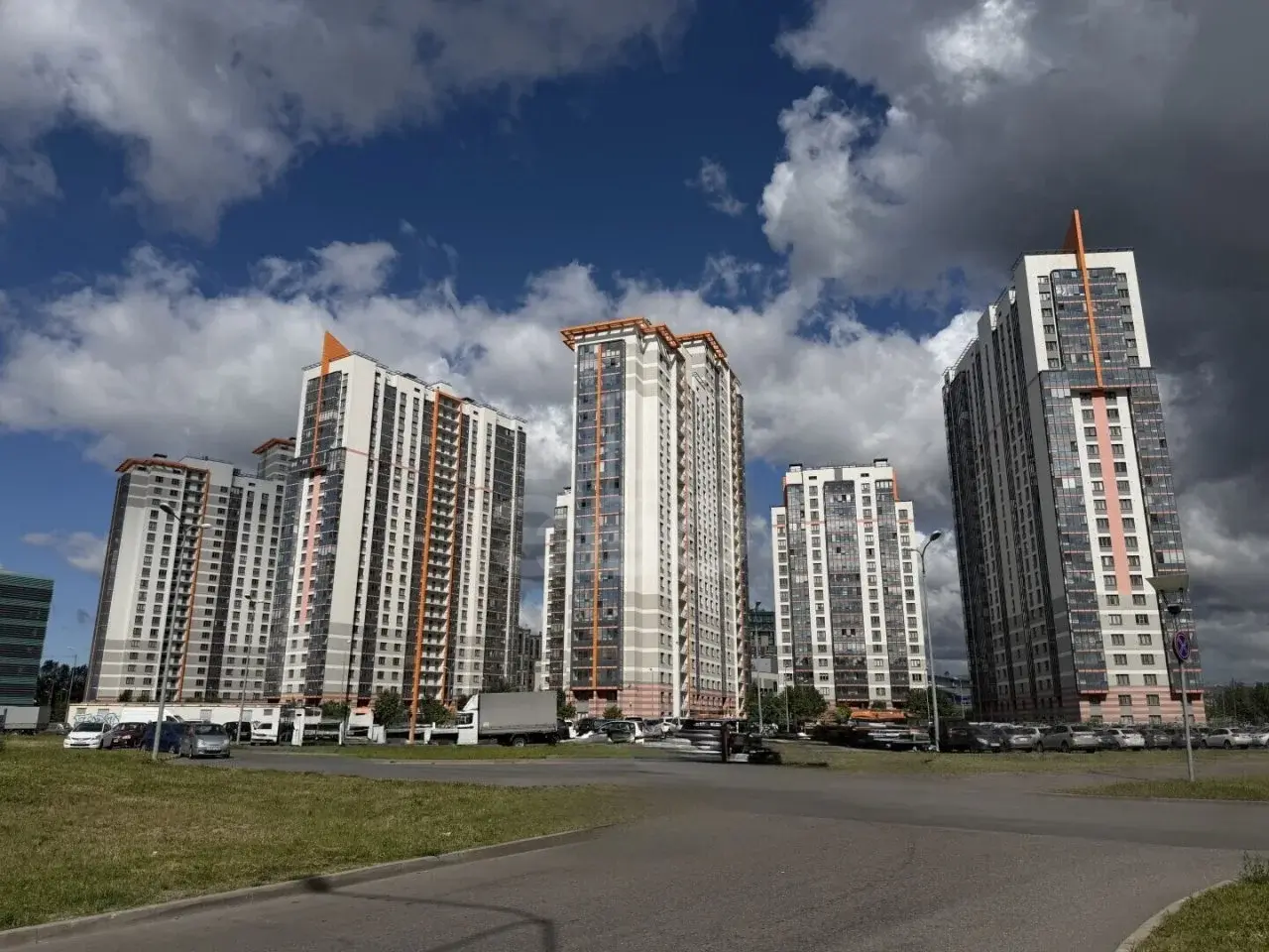 однокомнатная квартира в Санкт-Петербурге по адресу: Дунайский проспект, 14, к 1