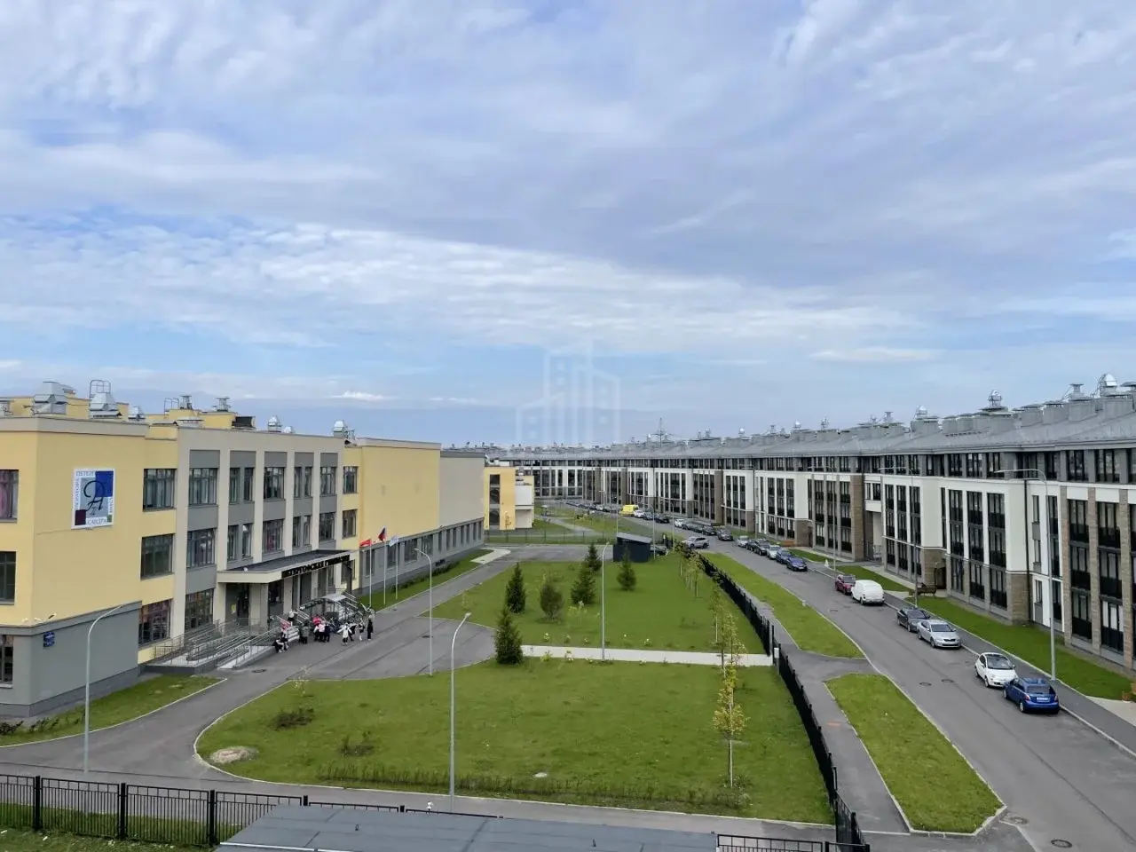 двухкомнатная квартира в Санкт-Петербурге по адресу: Буденного проспект, 18, к 3