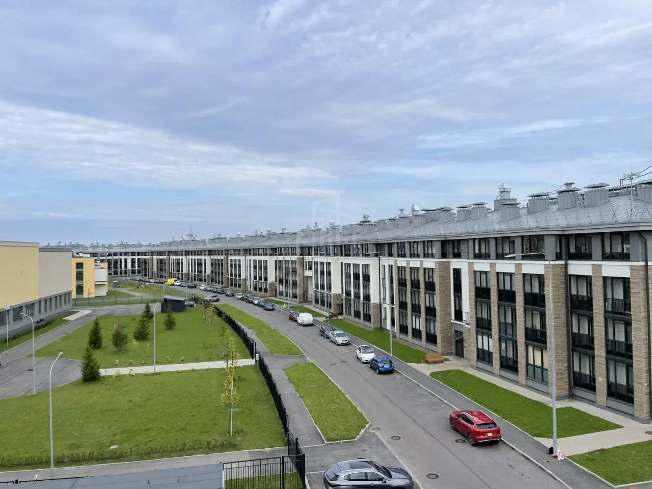 двухкомнатная квартира в Санкт-Петербурге по адресу: Буденного проспект, 18, к 3