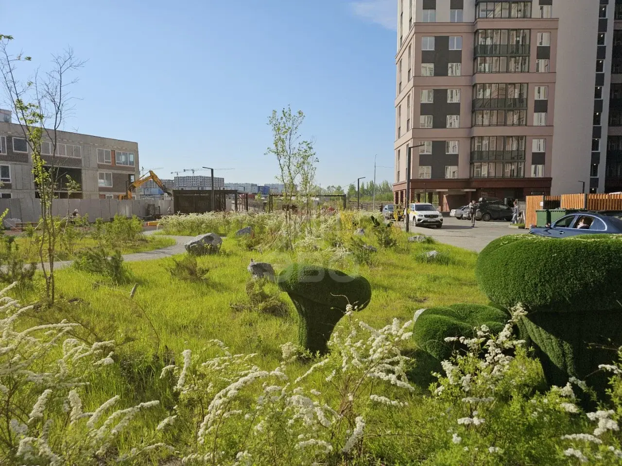 однокомнатная квартира в Ленинградской области по адресу: Екатерининская ул., 23