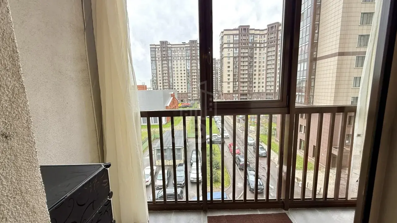 однокомнатная квартира в Санкт-Петербурге по адресу: Заставская ул., 46, к 1