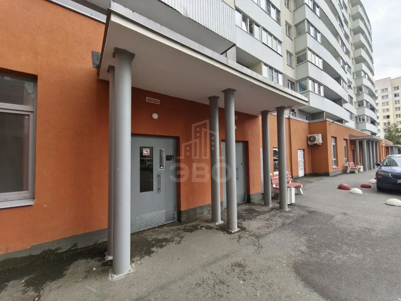 двухкомнатная квартира в Санкт-Петербурге по адресу: Тихоокеанская ул., 1, к 2
