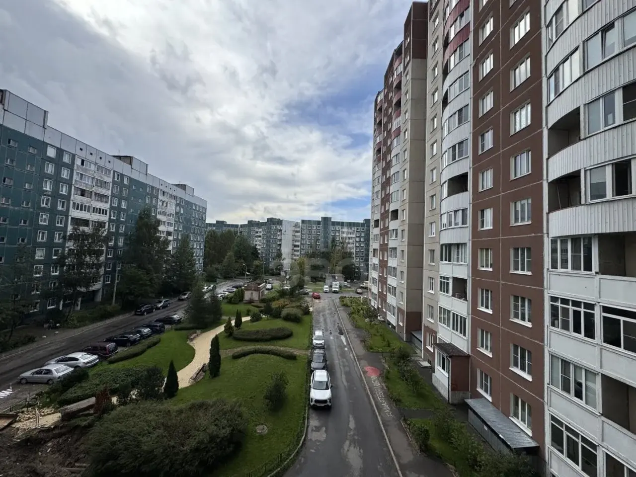 однокомнатная квартира в Ленинградской области по адресу: Энергетиков ул., 1