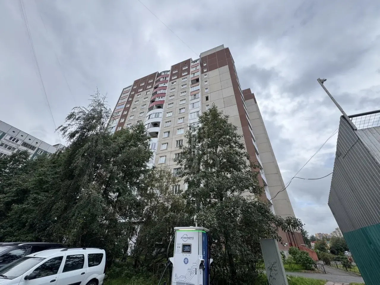 однокомнатная квартира в Ленинградской области по адресу: Энергетиков ул., 1