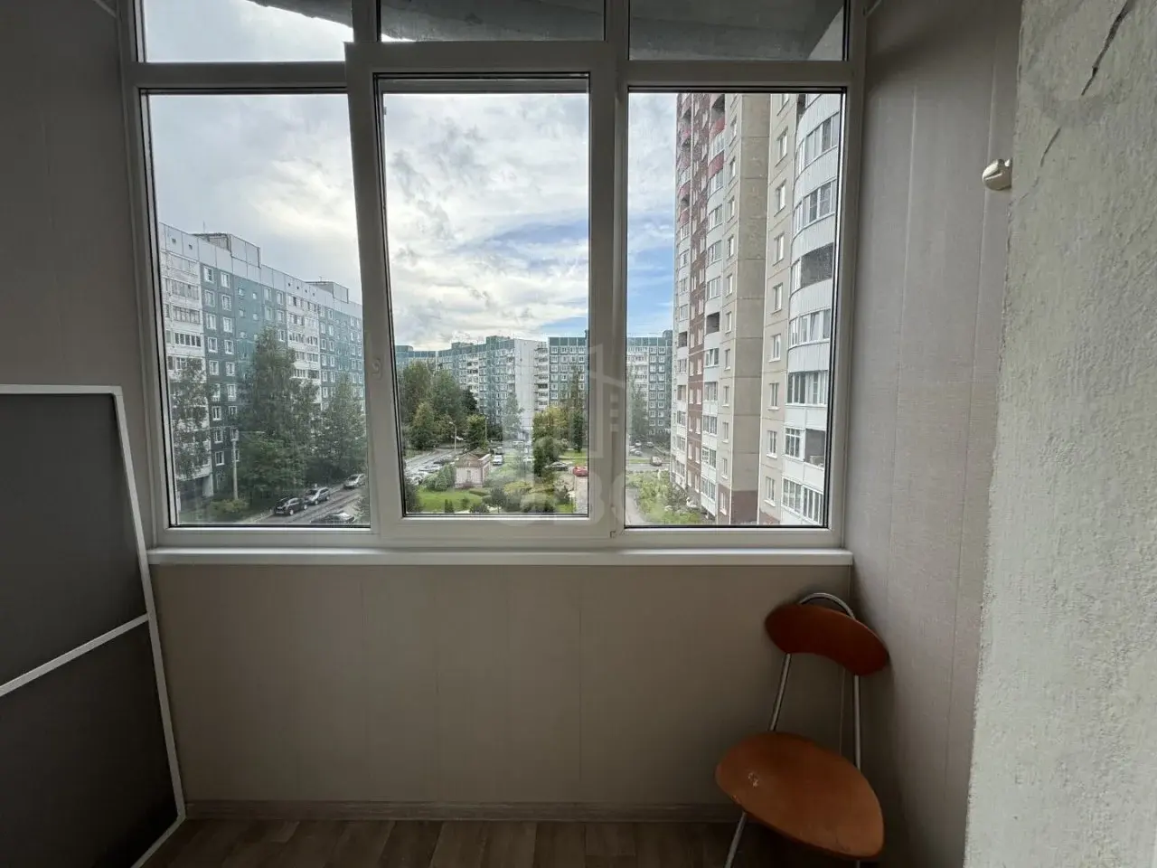 однокомнатная квартира в Ленинградской области по адресу: Энергетиков ул., 1