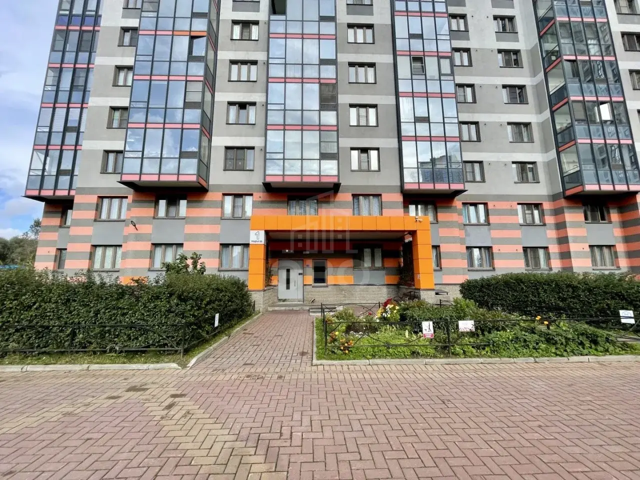 однокомнатная квартира в Санкт-Петербурге по адресу: Дунайский проспект, 14, к 1