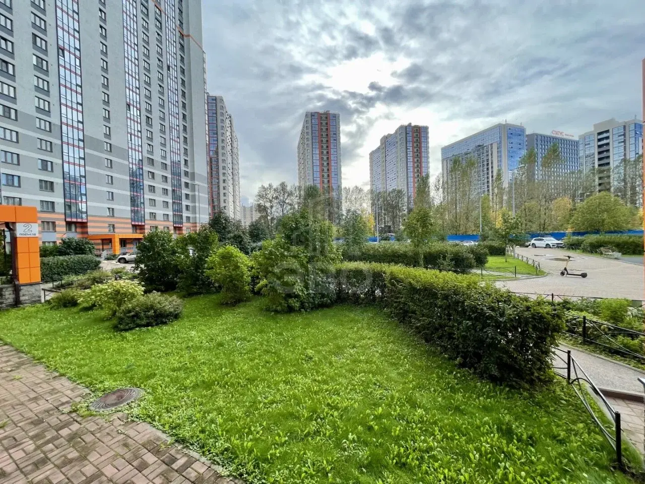 однокомнатная квартира в Санкт-Петербурге по адресу: Дунайский проспект, 14, к 1