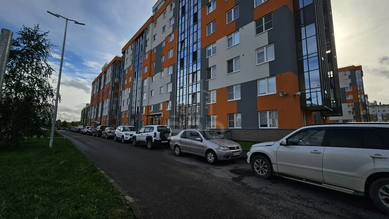 однокомнатная квартира в Ленинградской области по адресу: Ясная ул., 16, к 2
