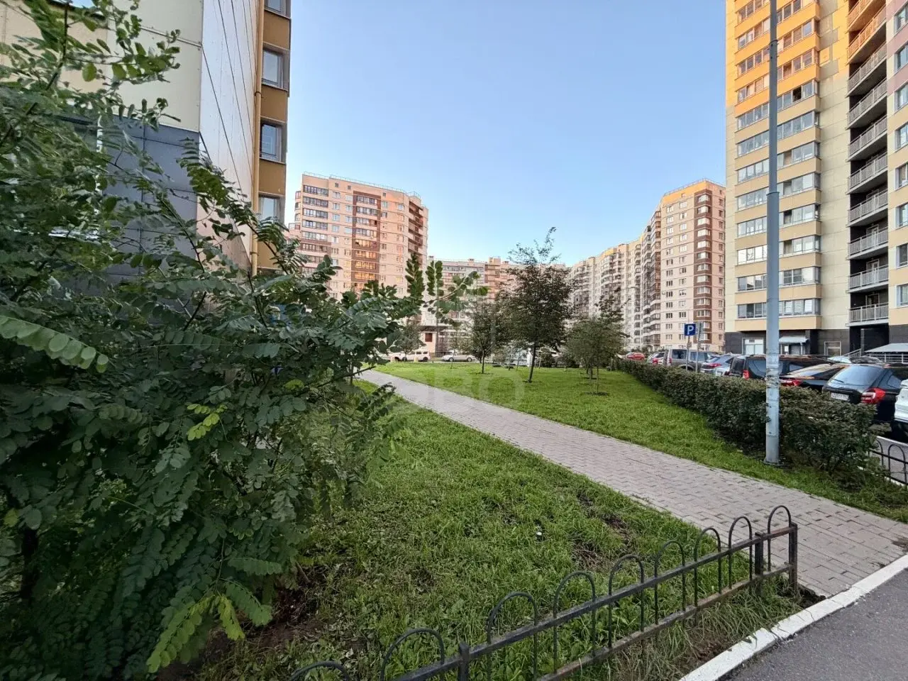 однокомнатная квартира в Ленинградской области по адресу: Европейский проспект, 13, к 2