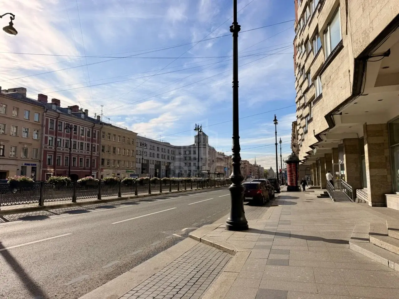 двухкомнатная квартира в Санкт-Петербурге по адресу: Лиговский проспект, 101, литера Б