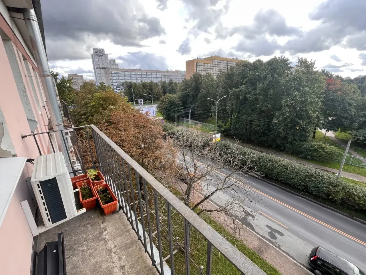однокомнатная квартира в Санкт-Петербурге по адресу: Кузнецовская ул., 16