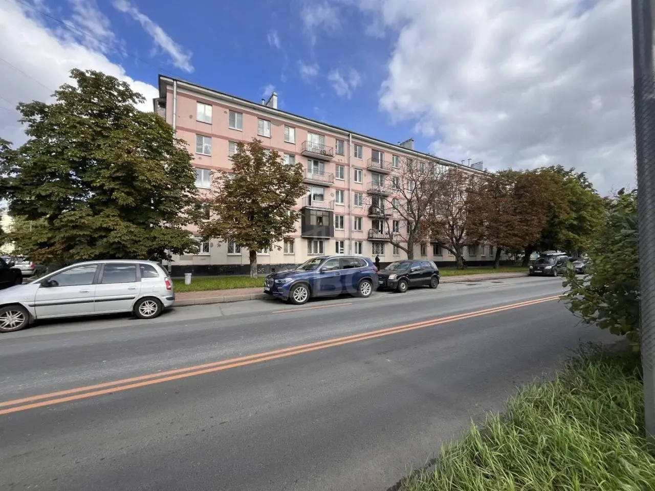 однокомнатная квартира в Санкт-Петербурге по адресу: Кузнецовская ул., 16