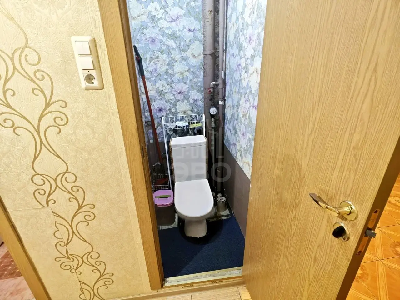однокомнатная квартира в Санкт-Петербурге по адресу: Энтузиастов проспект, 31, к 3, литера 1