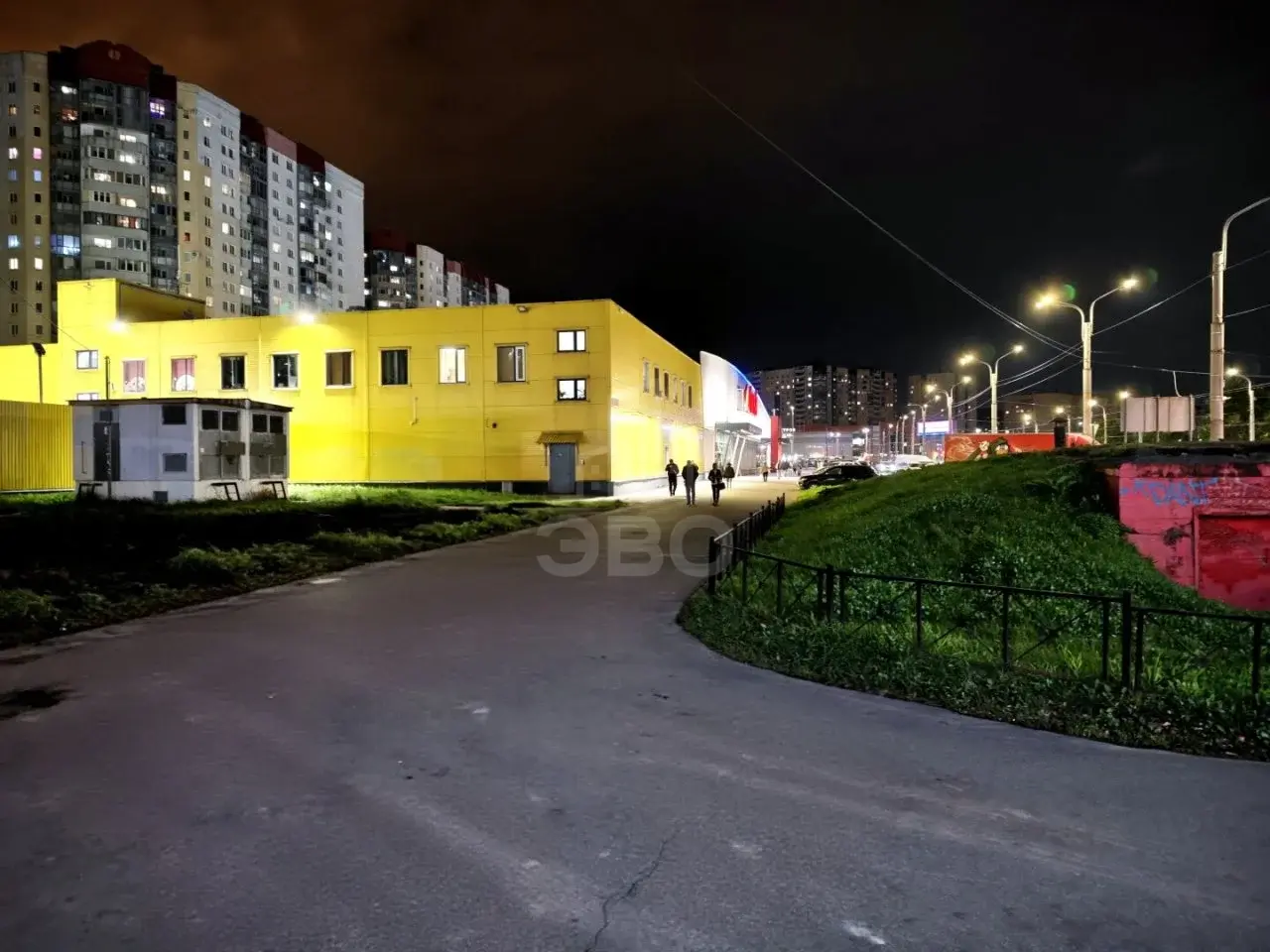 однокомнатная квартира в Санкт-Петербурге по адресу: Энтузиастов проспект, 31, к 3, литера 1