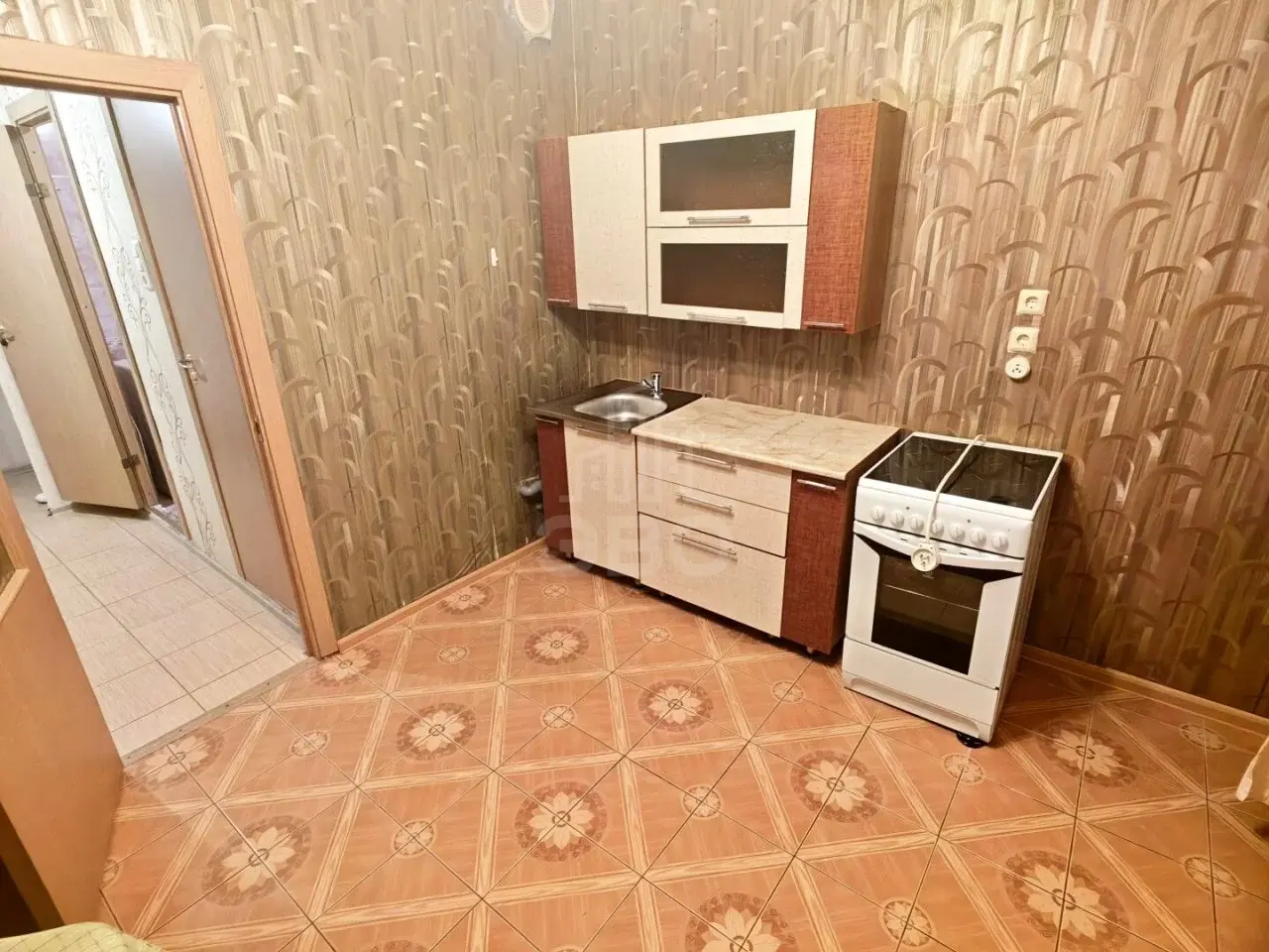 однокомнатная квартира в Санкт-Петербурге по адресу: Энтузиастов проспект, 31, к 3, литера 1