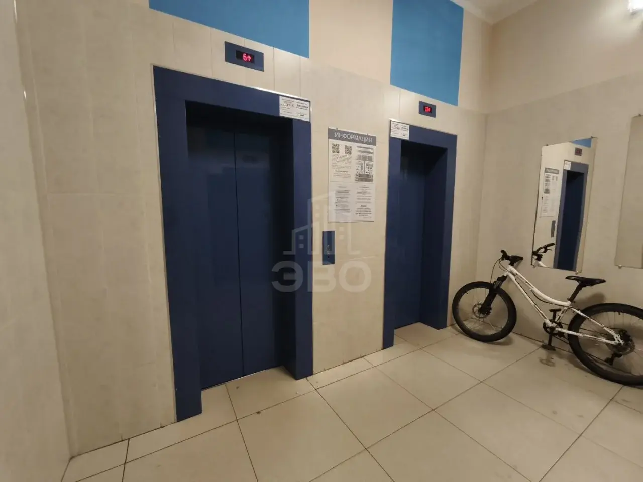 однокомнатная квартира в Ленинградской области по адресу: Графская ул., 2