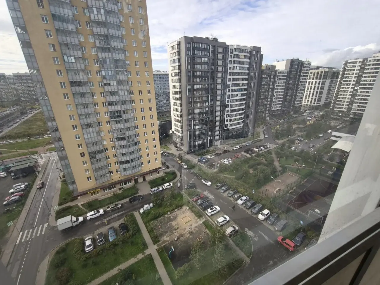 однокомнатная квартира в Ленинградской области по адресу: Графская ул., 2