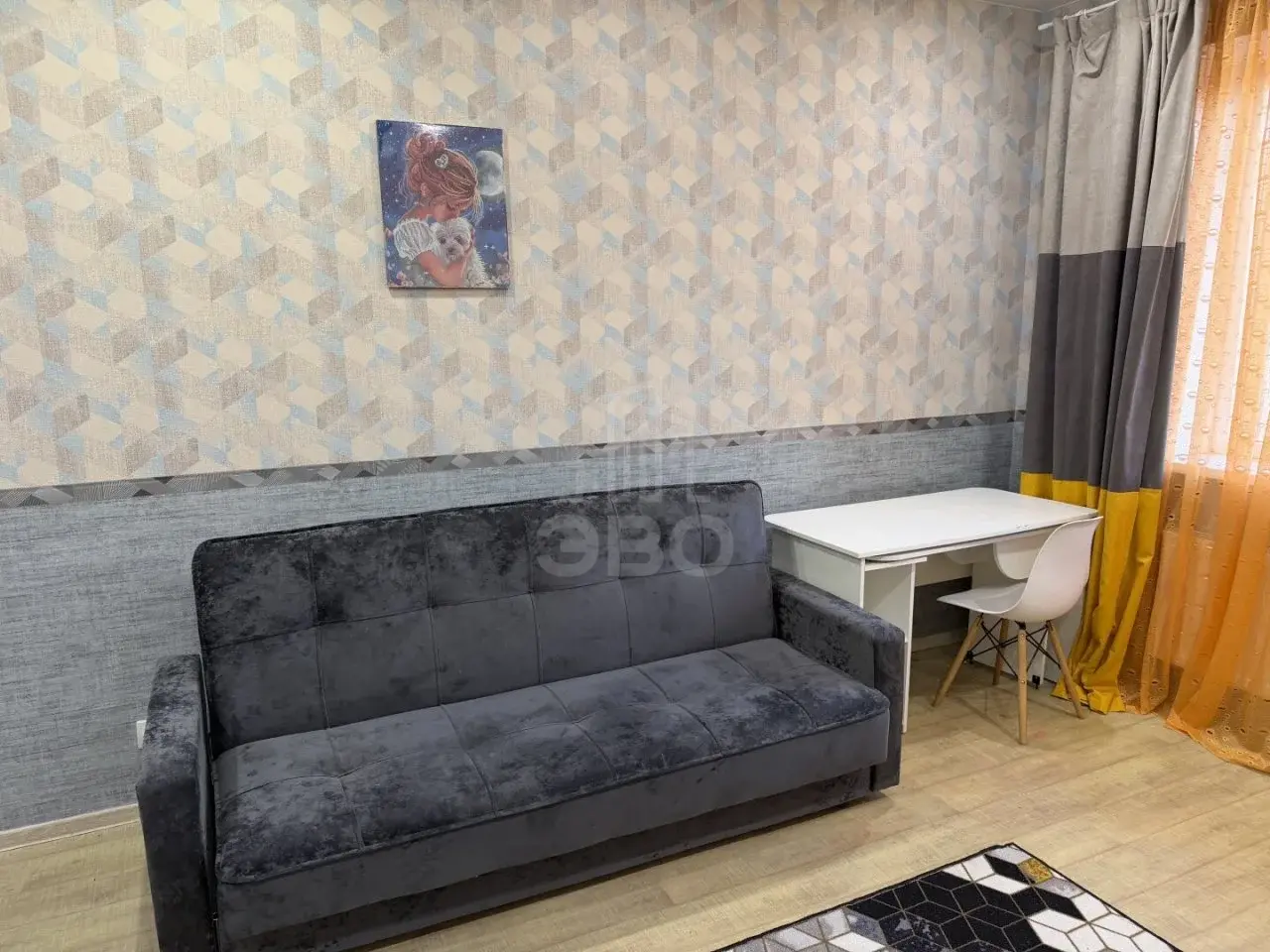однокомнатная квартира в Санкт-Петербурге по адресу: Оптиков ул., 49, к 1